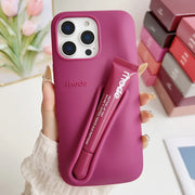 Raspberry / For iPhone16ProMax / With Lipstick