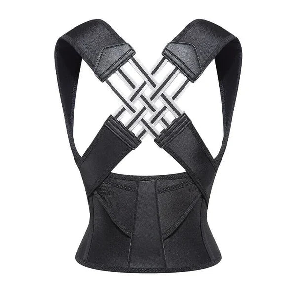Adjustable Back Posture Belt-حزام قابل للتعديل لتقويم الظهر